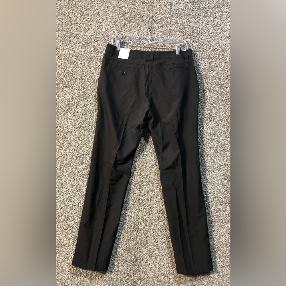 NWT Lesmart Stretch Lightweight Women’s Golf Pants, Black, Sz 8 - Picture 5 of 8